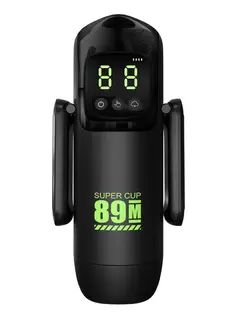 7 Vibration &amp; Suction Functions Masturbator