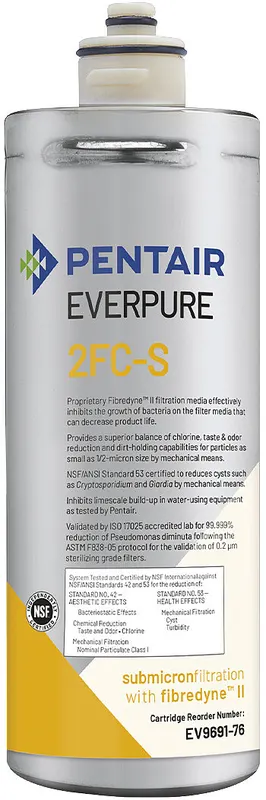 Filtr wody Alaska Water Pentair Everpure 2FC-S
