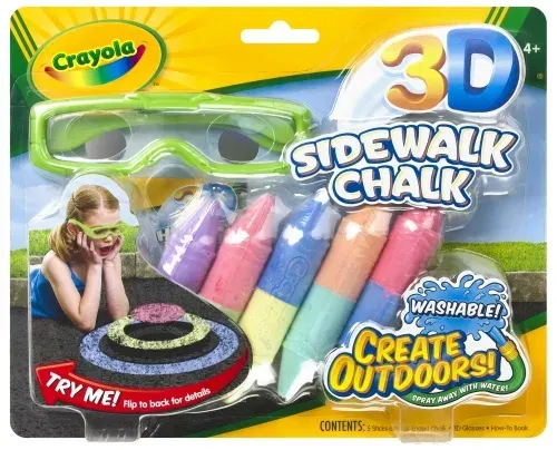 Crayola, kreda 3D
