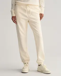 Gant Spodnie Dresowe Damskie Regular Fit Białe