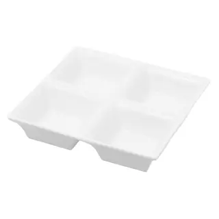 Naczynie na przystawki ARLO 15x15x2,8cm /HD12439
