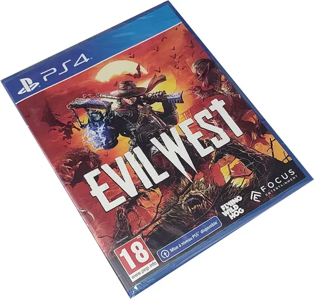 EVIL WEST / NOWA / PL / PS4