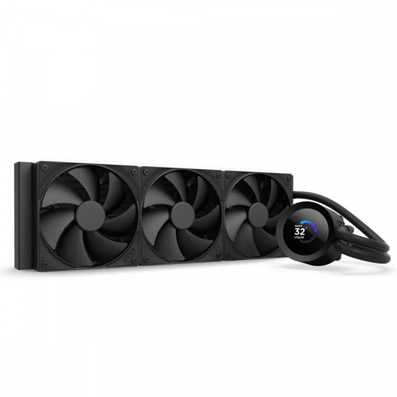 NZXT Chłodzenie wodne KRAKEN PLUS 360 LCD czarne