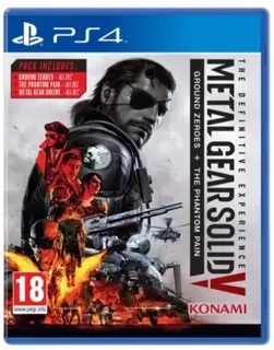 Metal Gear Solid V The Definitive Experience / MGS 5 / PS4 / Nowa / Folia