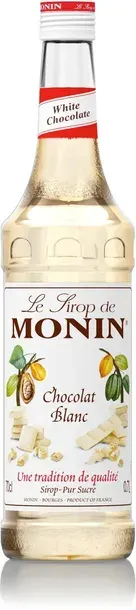 Monin Syrop do kawy Biała Czekolada 700 ml