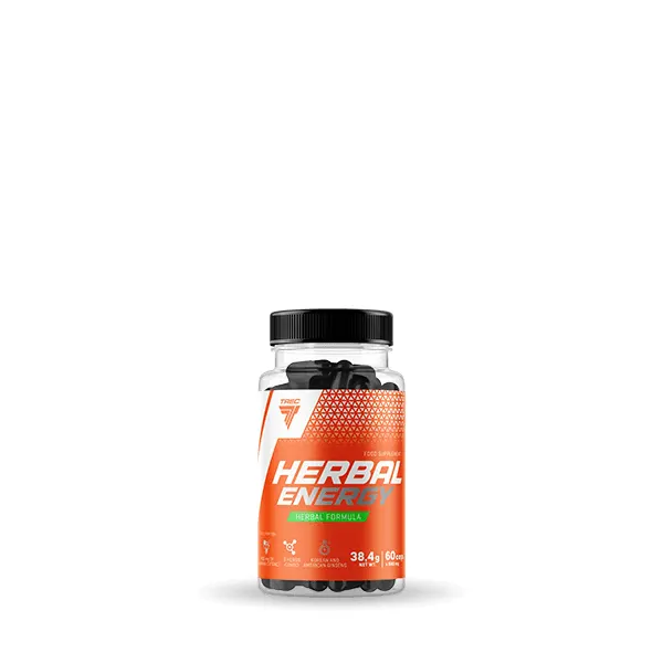 HERBAL ENERGY – guarana z żeń-szeniem - 60 kaps.