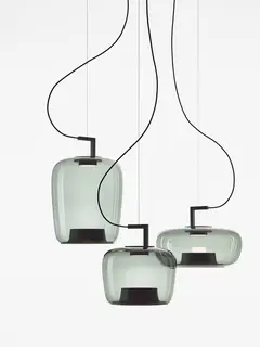 Lampa Teki Dark Grey