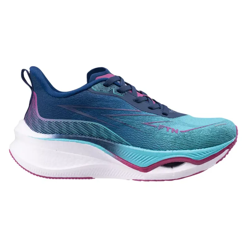 Buty do biegania damskie Fitanu Carrera W - niebieskie, Rozmiar buta 39
