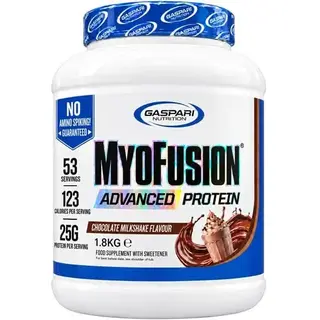 Gaspari Nutrition MyoFusion 1800 g - białko wielofrakcyjne czekolada