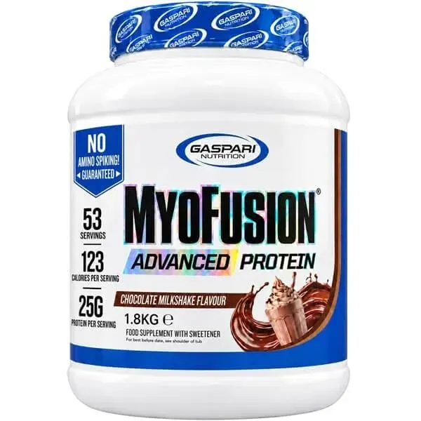 Gaspari Nutrition MyoFusion 1800 g - białko wielofrakcyjne czekolada
