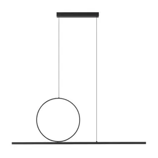 Lampa wisząca LINEO LED 11879 Nowodvorski – nowoczesna oprawa liniowa 39W barwa ciepła czarna