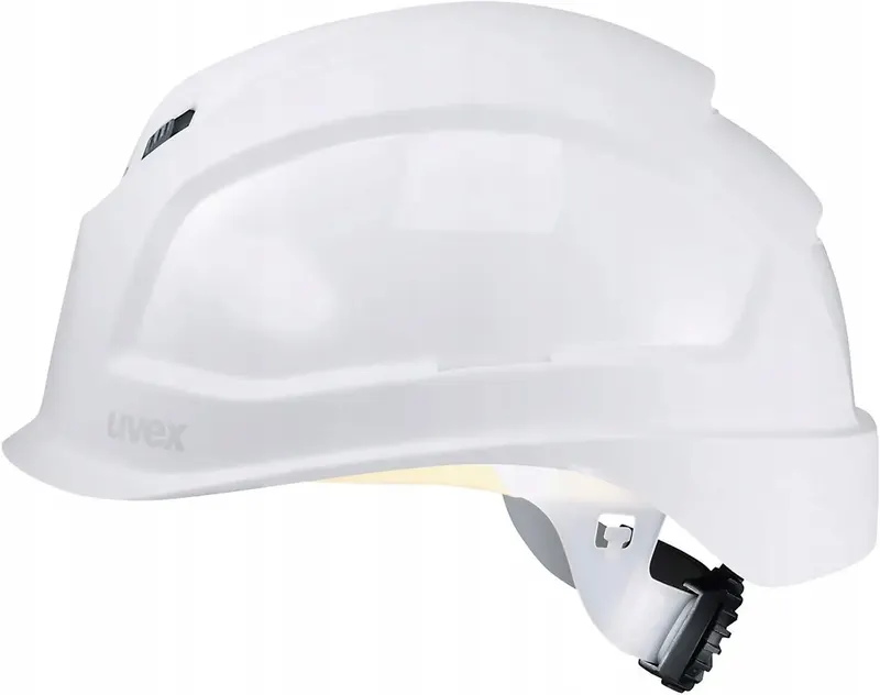 KASK OCHRONNY WENTYLOWANY BUDOWLANY EN 397 BIAŁY GERMANY