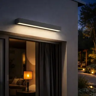VÉRANO – pozioma lampa elewacyjna LED IP65