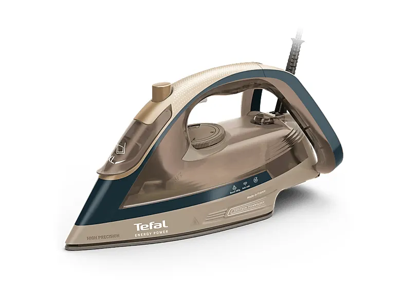Żelazko parowe TEFAL FV6882E0 Energy Power Steam Iron Brązowo-czarny