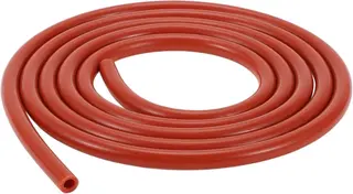 WĄŻ SILIKONOWY SSĄCY 10FT 1/4' 6MM WYSOKOTEMPERATUROWY CZERWONY