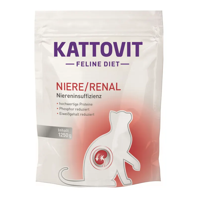 Kattovit Niere/Renal (niewydolność nerek) - 1,25 kg
