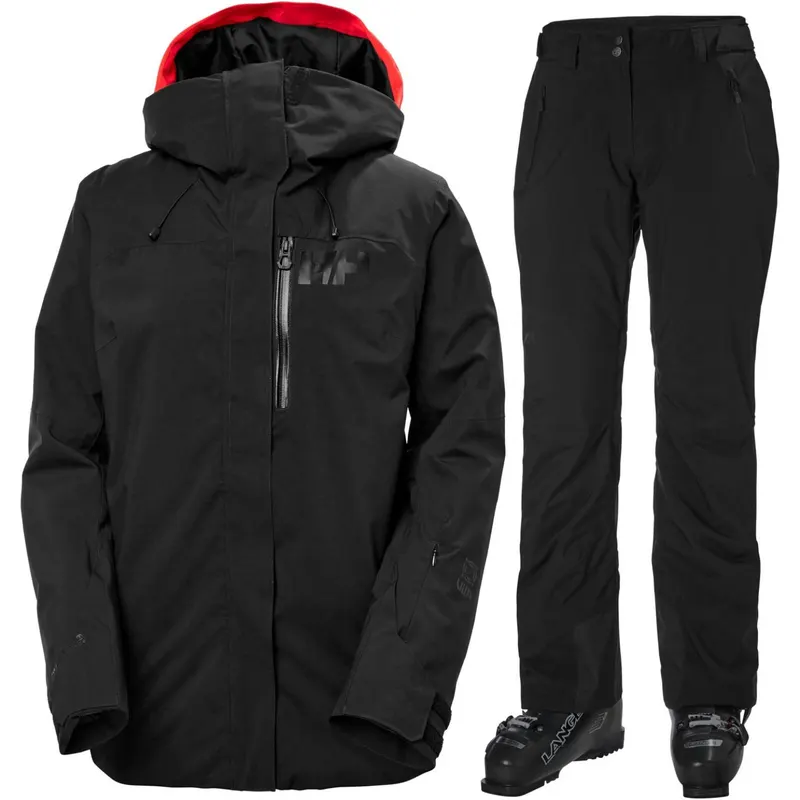 Helly Hansen Powshot/Legendary Insulated, damskie, czarny