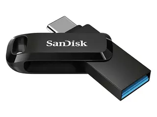 Pamięć USB SANDISK Ultra Dual Drive Go Type-C 512GB Czarny
