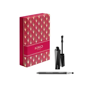 Kiko Milano Zestaw Prezentowy Twist 'N Twinkle Holiday Midnight Glaze Eyes Gift Set