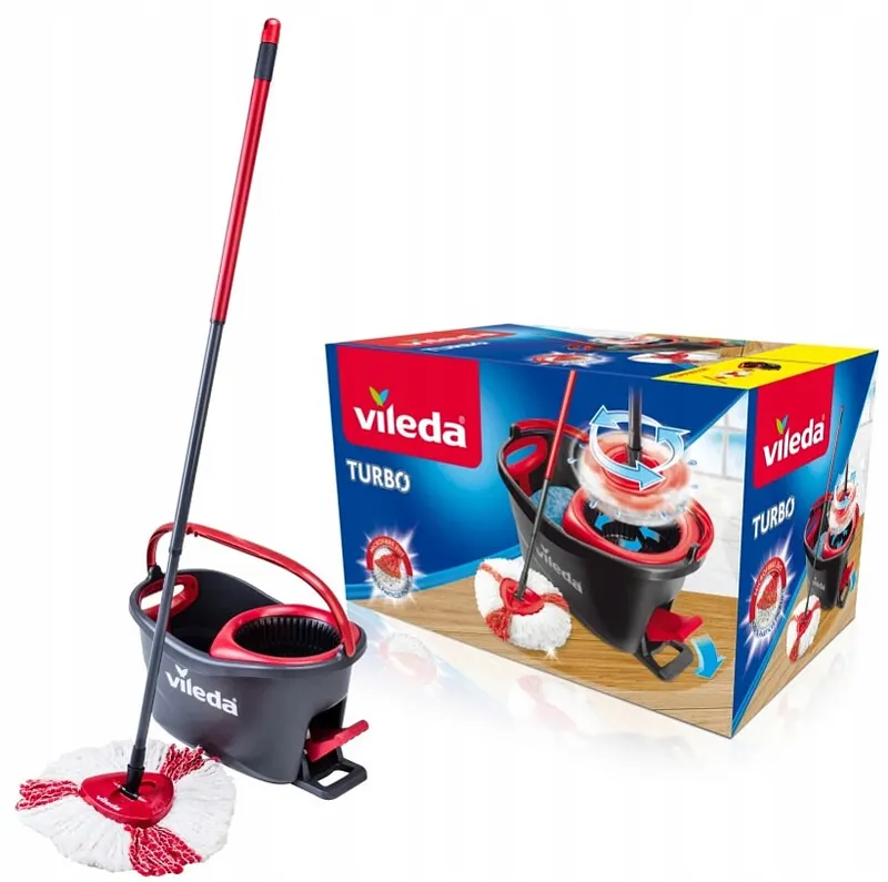 Mop obrotowy Vileda Easy Wring&Clean Turbo