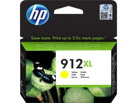 HP Tusz 912XL Yellow Ink 3YL83AE