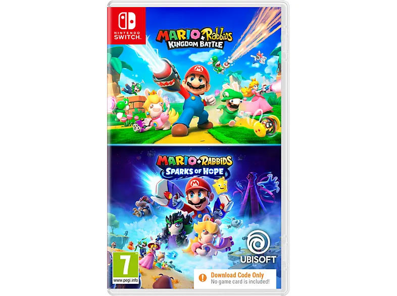 Gra Nintendo Switch CENEGA Mario + Rabbids Compilation