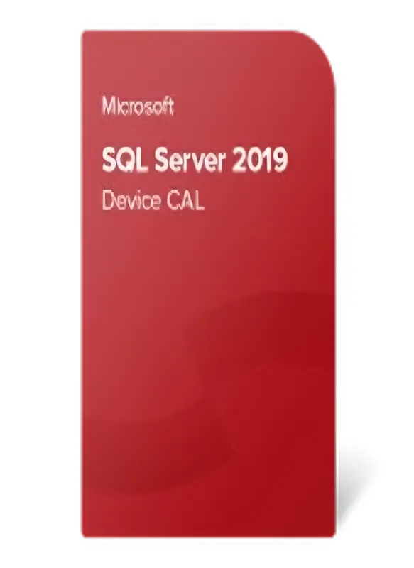 Microsoft SQL Server 2019 Standard 50 Device CAL