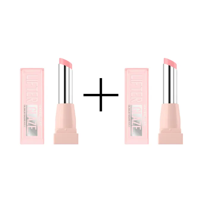 Maybelline Glaze Balsam do Ust 002 Pink Drip 1+1