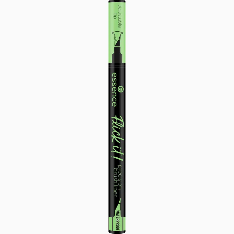 Essence Flick It! Precyzyjny Wodoodporny Eyeliner w Pędzelku