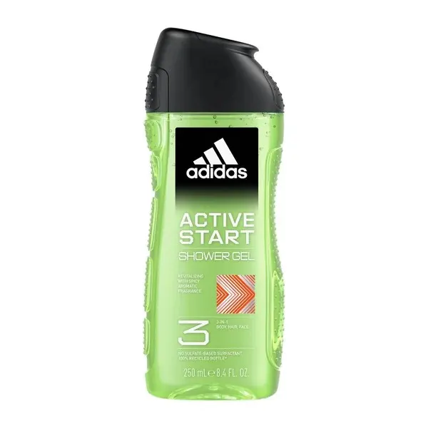 ADIDAS Active Start Żel pod Prysznic 3w1 dla Mężczyzn 250ml