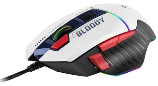 Mysz gamingowa A4Tech Bloody W95 Max Sports Niebieska