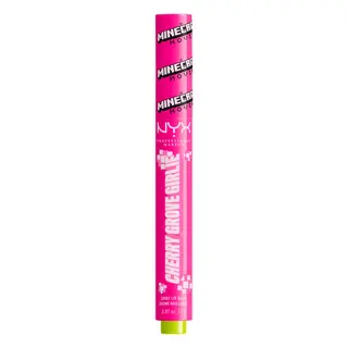 NYX Professional Makeup A Minecraft Movie Błyszczący Balsam do Ust 02 Cherry Grove Girlie