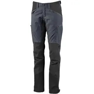 Lundhags Makke Spodnie Ws Short, spodnie turystyczne, damskie, szare