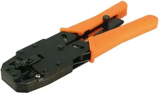 LogiLink Wielofunkcyjna zaciskarka for RJ11, RJ12, RJ45 RJ45 (Western) plugs