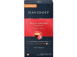 Kapsułki DAVIDOFF Rich Aroma 10 porcji
