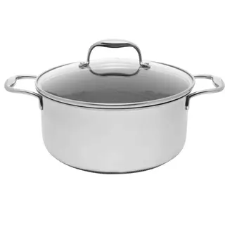 Garnek z pokrywką Kohersen Black Cube 24 cm