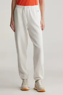Gant Spodnie Damskie Regular Fit Białe