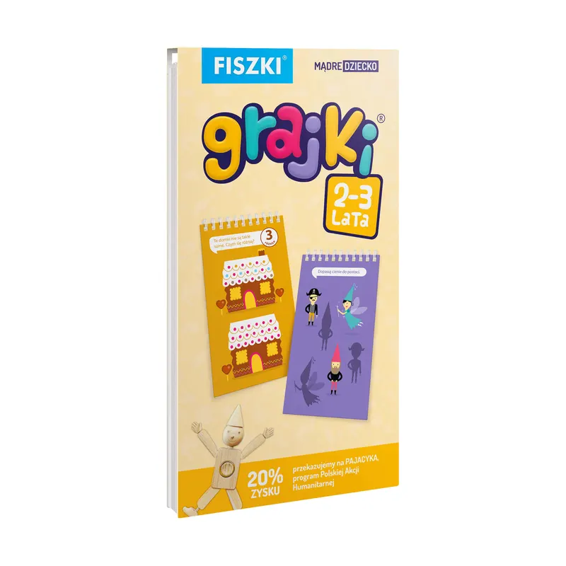 GRAJKI 2-3 lata - gry i zabawy edukacyjne dla dzieci