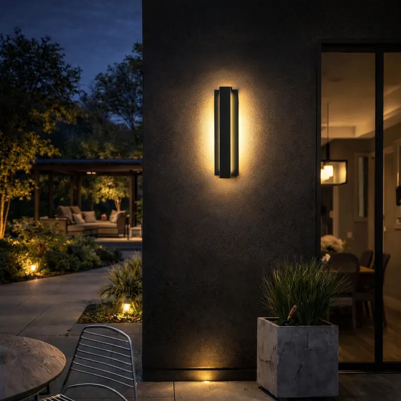 VELTURA – Nowoczesna lampa elewacyjna LED IP65