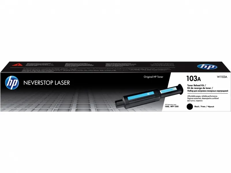 HP Toner 103A Neverstop Reload Kit W1103A
