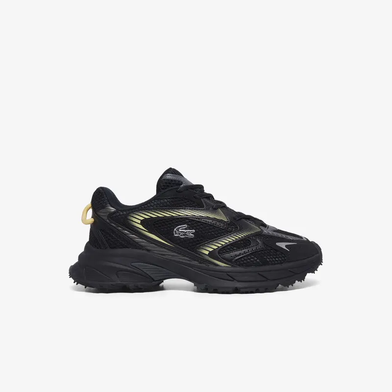 Lacoste Męskie Sneakersy L003 Neo Shot Czarny