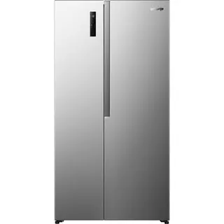 Lodówka side by side Gorenje NRS917E41X NoFrost Plus XtraSpace 178,6cm Szara