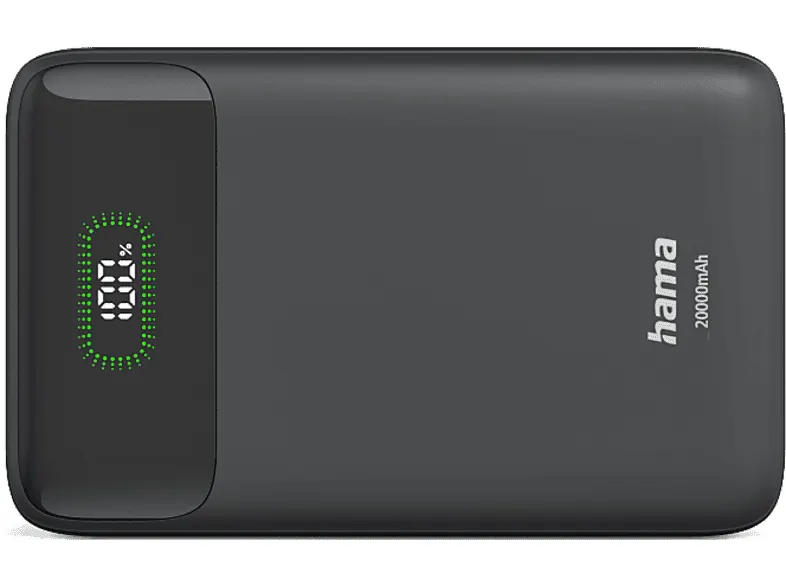 Powerbank HAMA Power Pack PD20 20W 20000 mAh Czarny