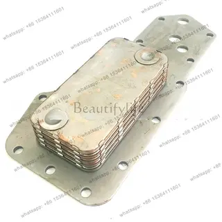 Stainless steel oil cooler 3957543 for 6BT 4BT engines