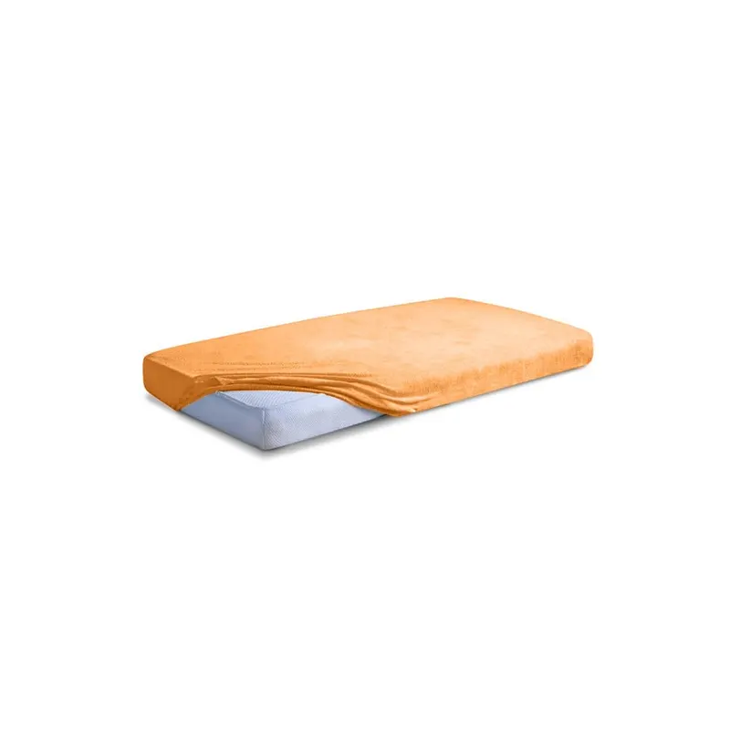 Prześc. frotte z gumą roz. 130/140x190/200 CLASSIC