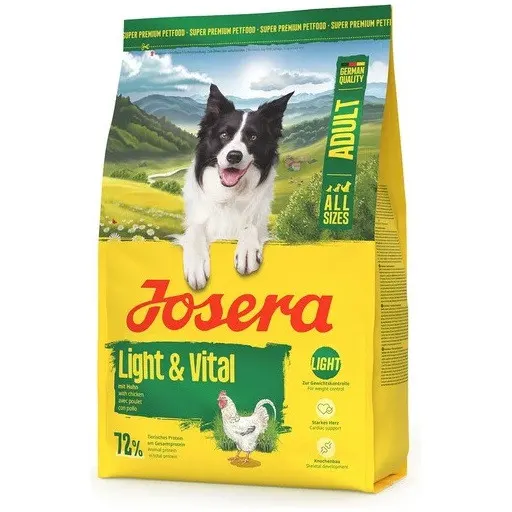 JOSERA Adult Light & Vital - sucha karma dla psa - 3kg