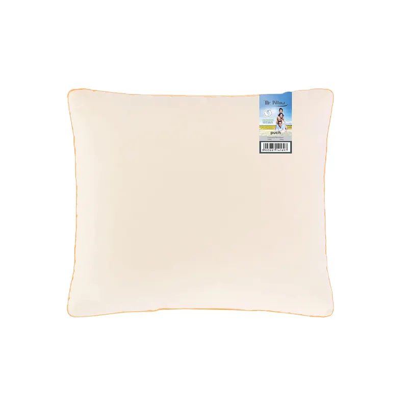 Poduszka Mr. Pillow puch AMZ | 40x40 cm | Różowy | różowy pierze gęsie 60%