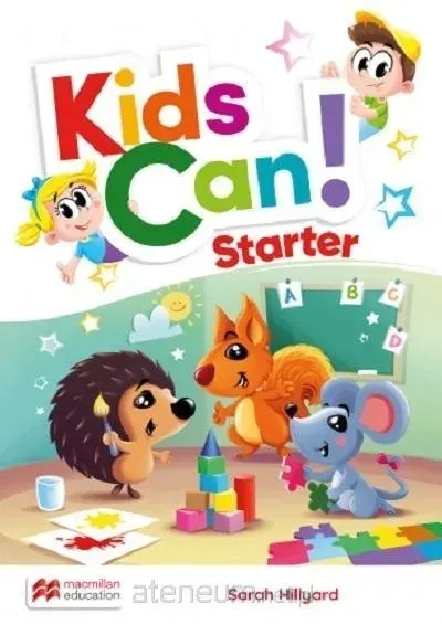 KIDS CAN STARTER PB + KOD W APLIKACJI - SARAH HILLYARD