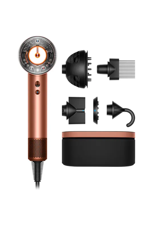 Suszarka do włosów Dyson Supersonic Nural™ Curly+Coily Bursztynowy jedwab | DO 20 RAT 0% (RRSO 0%) | DARMOWA DOSTAWA W 24H