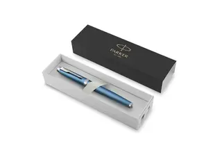 PIÓRO WIECZNE PARKER PK IM PREMIUM BLUE GREY